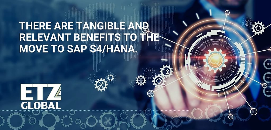 Five reasons why companies should be considering the transition to SAP S4/HANA