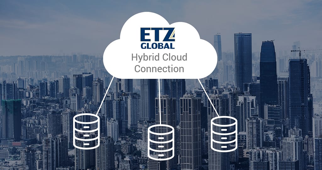 Hybrid cloud connection