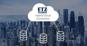 Hybrid cloud connection